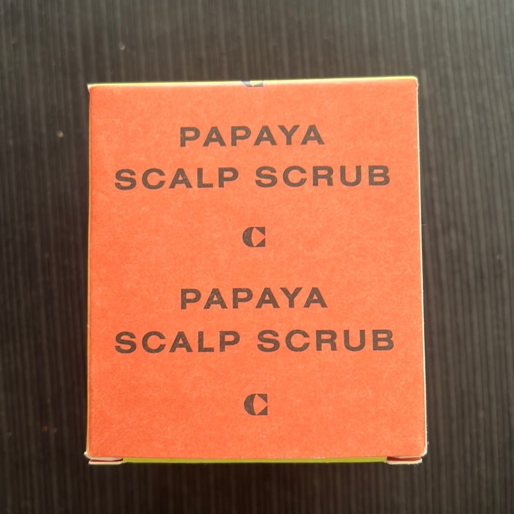 Scalp scrub